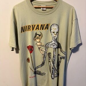 Vintage 1993 mint Nirvana Incesticide album Tee